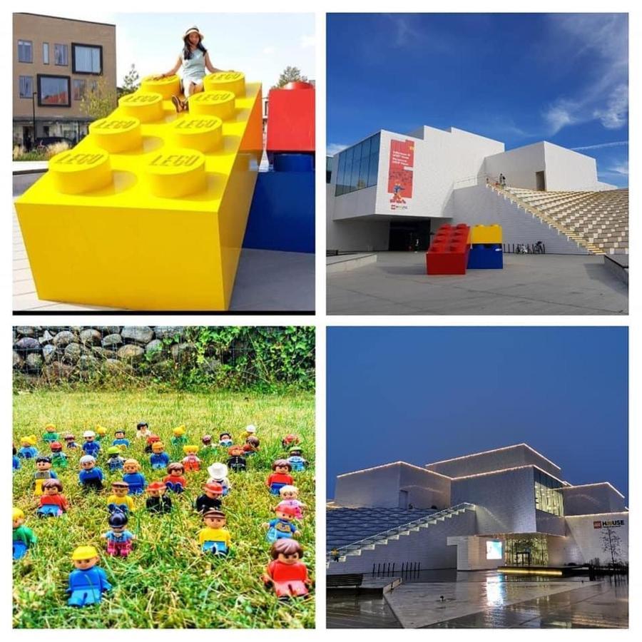 5 Minutes Walk To Lego House - N9 Hotel Billund  Luaran gambar